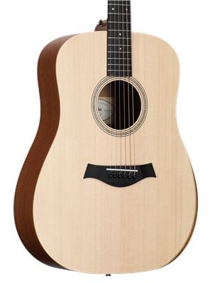 Taylor Academy 10e Left Handed Acoustic Electric Guitar with Gigbag 2201313227 Body Angled View